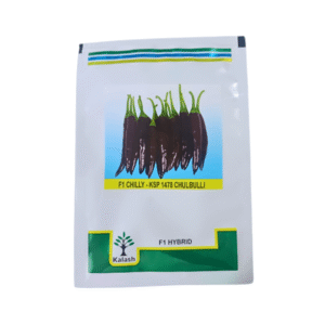 Kalash KSP 1478 Chulbulli F1 Hybrid Chilli Vegetable Seeds