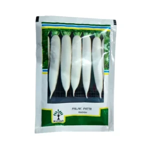 Kalash Ksp-80-Palak Patta Radish 100 gm Vegetable Seeds