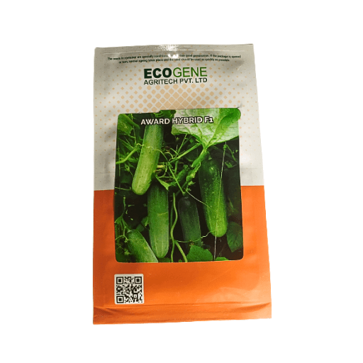 13-1.png Ecogene Award F1 Hybrid Cucumber Organic Vegetable Seeds Plant - Image 1
