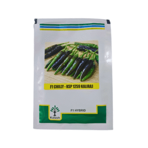 Kalash KSP 1259 Kaliraj F1 Hybrid Chilli Seeds Plant Online
