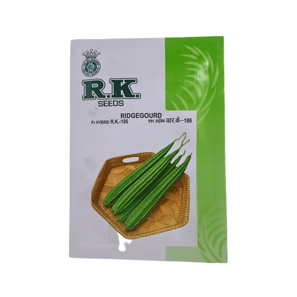 133-1.png R.K(R.K-186) F1 Hybrid Ridge Gourd Seeds Plant - Image 1