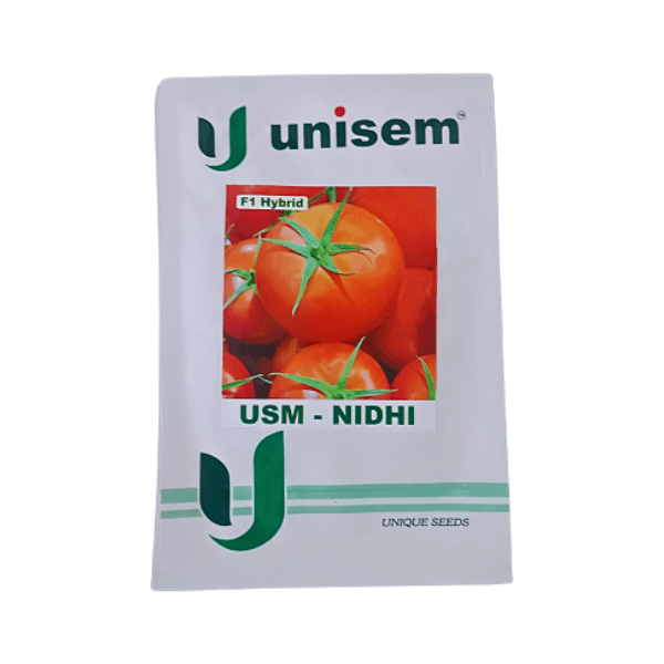 136-1.png Unisem USM-Nidhi F1 Hybrid Tomato Seeds Plant Online - Image 1