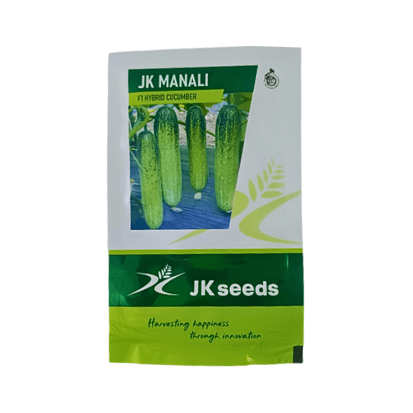 150-1.png JK Manali F1 Hybrid Cucumber Organic Seeds Plant - Image 1