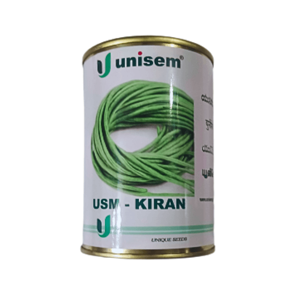 180-1.png Unisem USM-Kiran Yardlong Beans Cowpea Organic Vegetable Seeds Plant - Image 1