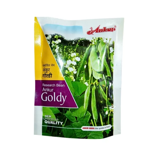 2-4.webp Ankur Goldy Research Beans 250 gm Vegetable Seeds - Image 1