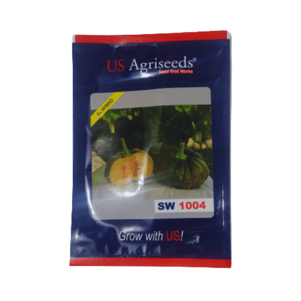 21-2.png US Agriseeds F1 Hybrid SW 1004 Pumpkin Vegetable Seeds - Image 1
