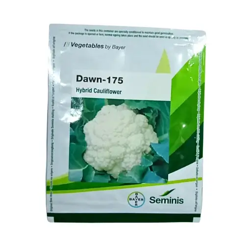 24-1.webp Seminis Bayer Dawn-175 Hybrid Cauliflower 10 gm Bayer Vegetable Seeds India - Image 1
