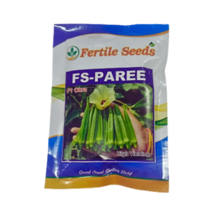 Fertile F1 Hybrid  Bhindi Okra Best Organic Vegetable Seeds