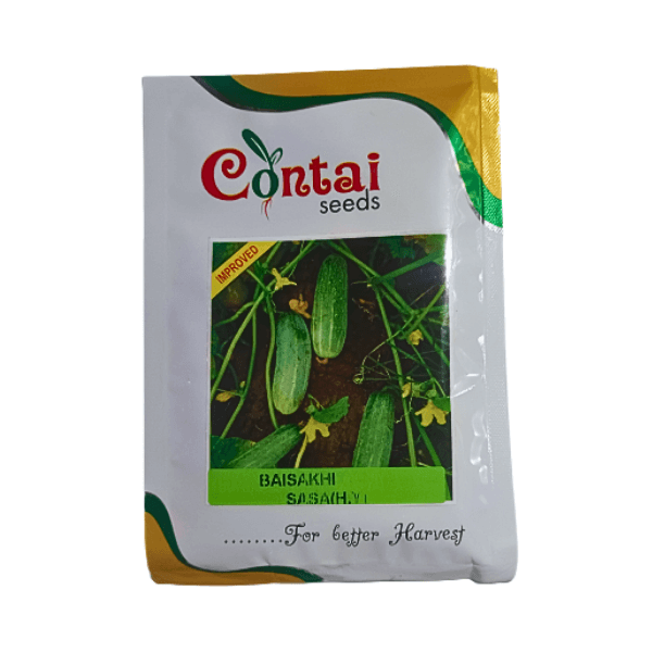 40-1.png Contai Baisakhi Sasa Improved Cucumber Vegetable Seeds - Image 1