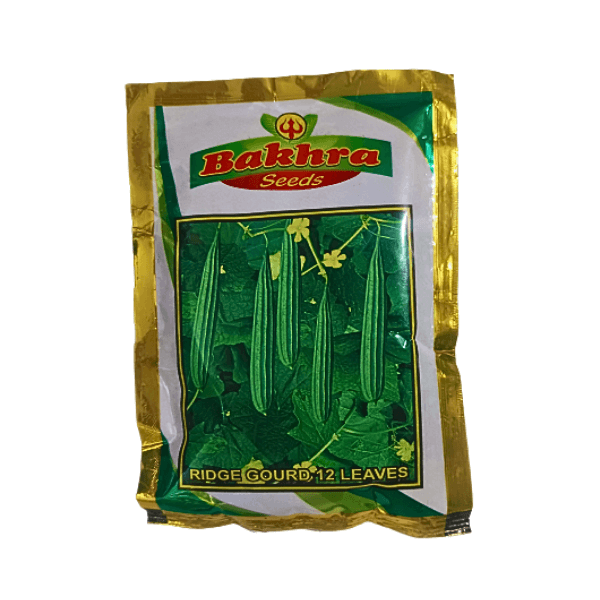56-1-1.png Bakhra 12 Leaves Ridge Gourd Vegetable Seeds - Image 1