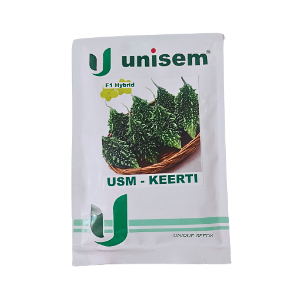 65-1.png Unisem USM-Keerti F1 Hybrid bitter Gourd Vegetable Seeds - Image 1