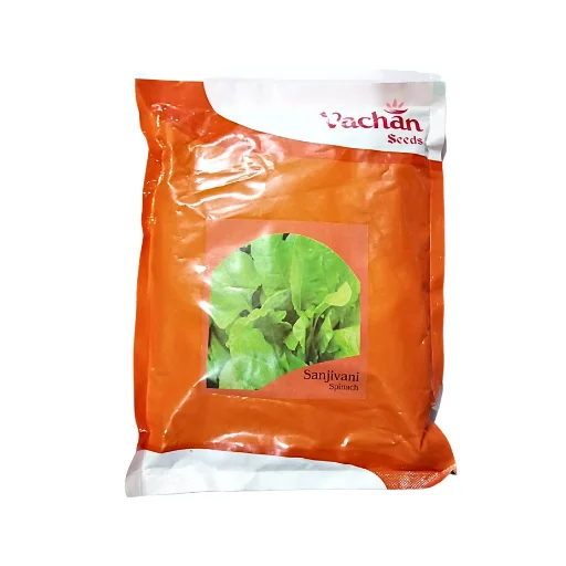 7-1.webp Vachan Sanjivani Spinach 500 gm Vegetable Seeds - Image 1