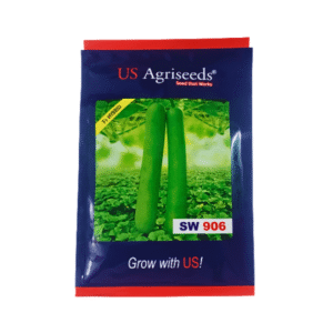 US Agriseeds SW 906 F1 Hybrid Bottle Gourd Vegetable Seeds