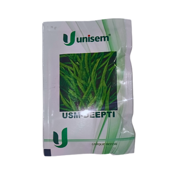 8-2.png Unisem Usm-Deepti Cluster Beans Guar Vegetable Seeds Best Quality - Image 1