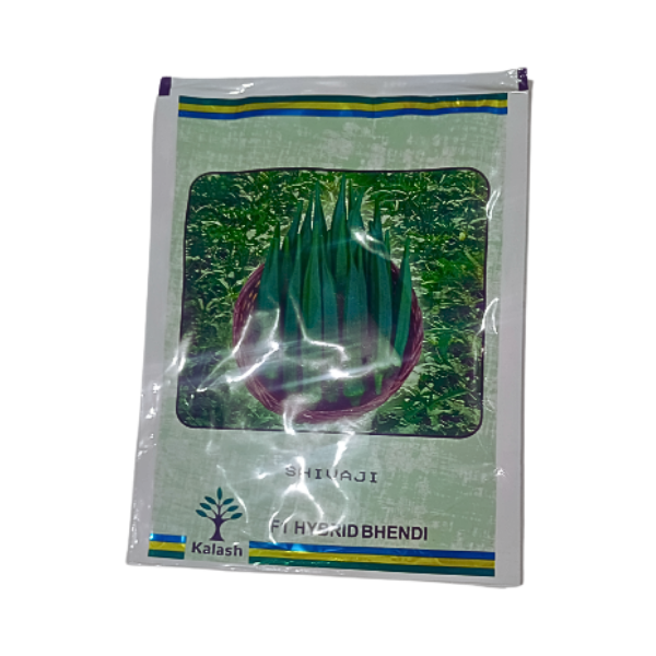 9-2.png Kalash SHIVAJI F1 Hybrid Bhendi Vegetable Seeds - Image 1