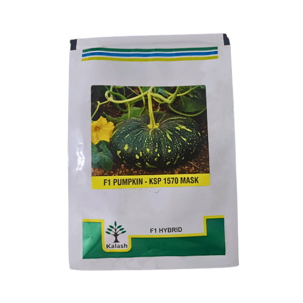 95-1.png Kalash KSP 1570 Mask F1 Hybrid Pumpkin Vegetable Seeds - Image 1