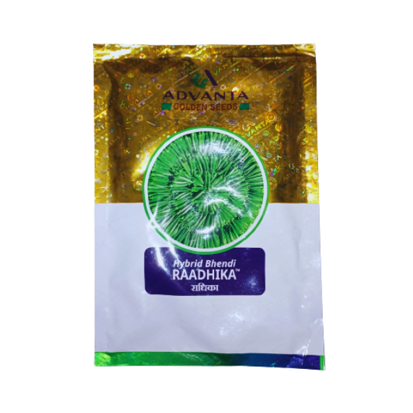 Advanta-Golden-Seeds-Radhika-Hybrid-Bhendi-1.png Advanta Golden Radhika Hybrid Bhindi Best Vegetable Seeds - Image 1