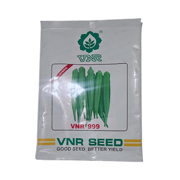 Vnr F1 Hybrid 999 Okra Bhindi Bazaar Vegetable Seeds 1