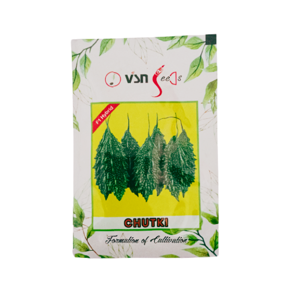 Vsn Seeds Chutki F1 Hybrid Bitter Seeds 1